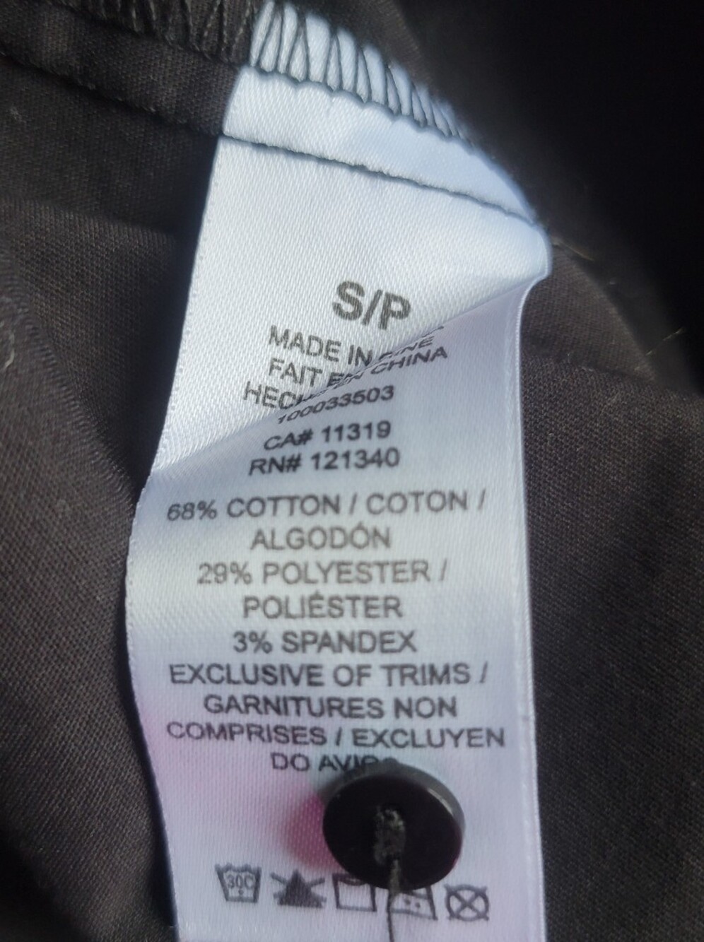 3 FOR $20 Dynamite Black Long-Sleeve Button-Front Shirt - Picture 8 of 10